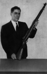 John Cantius Garand, inventor of the US Rifle Cal .30 M1--the GARAND!